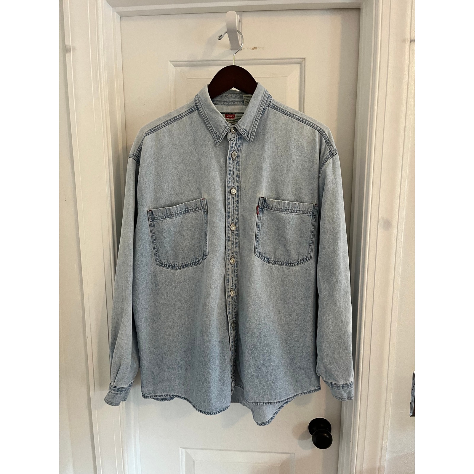 Vintage Levis Denim Button Down